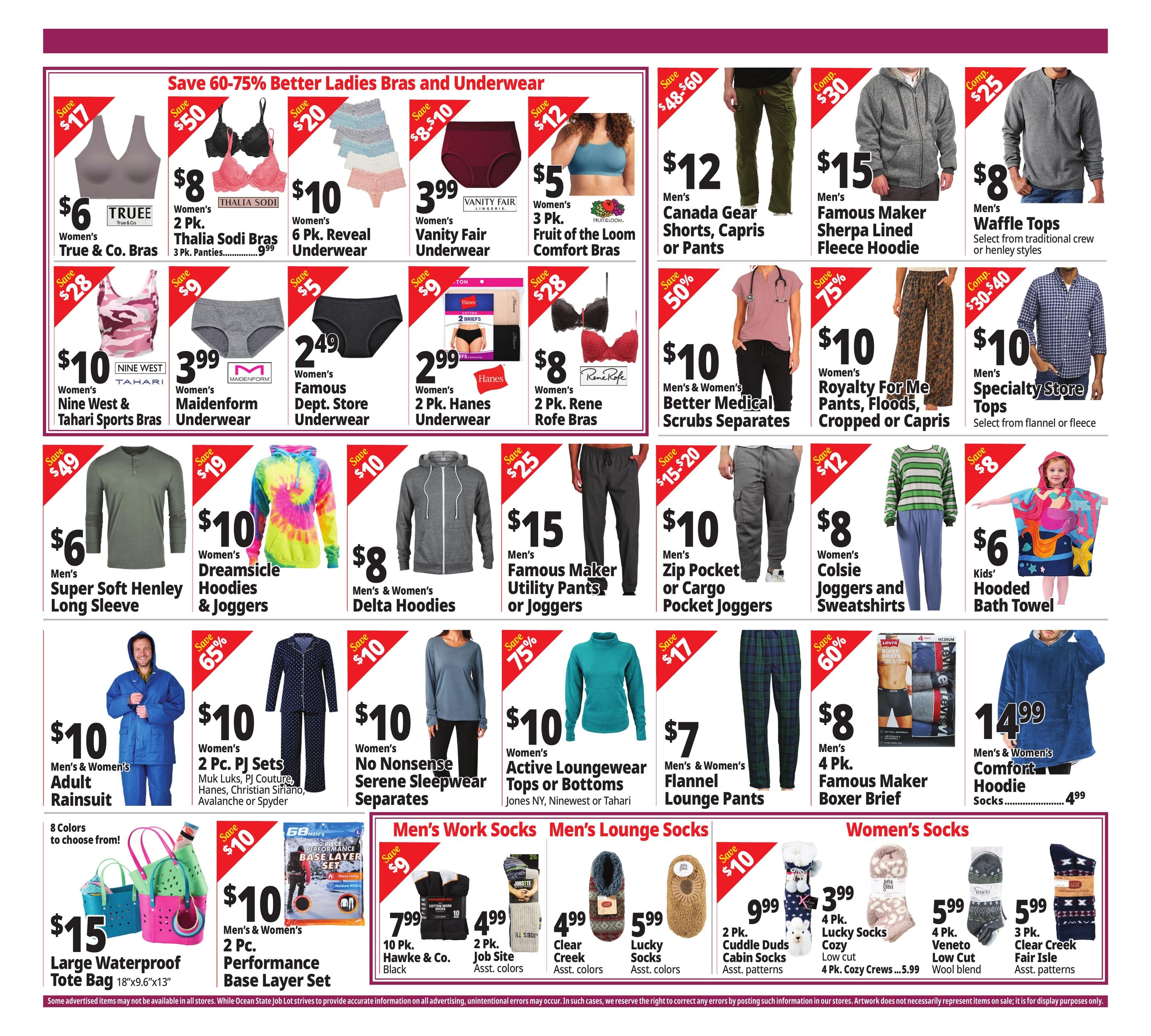 Ocean State Job Lot (Washington Area, DC) Weekly Ad October 15 - 21, 2026