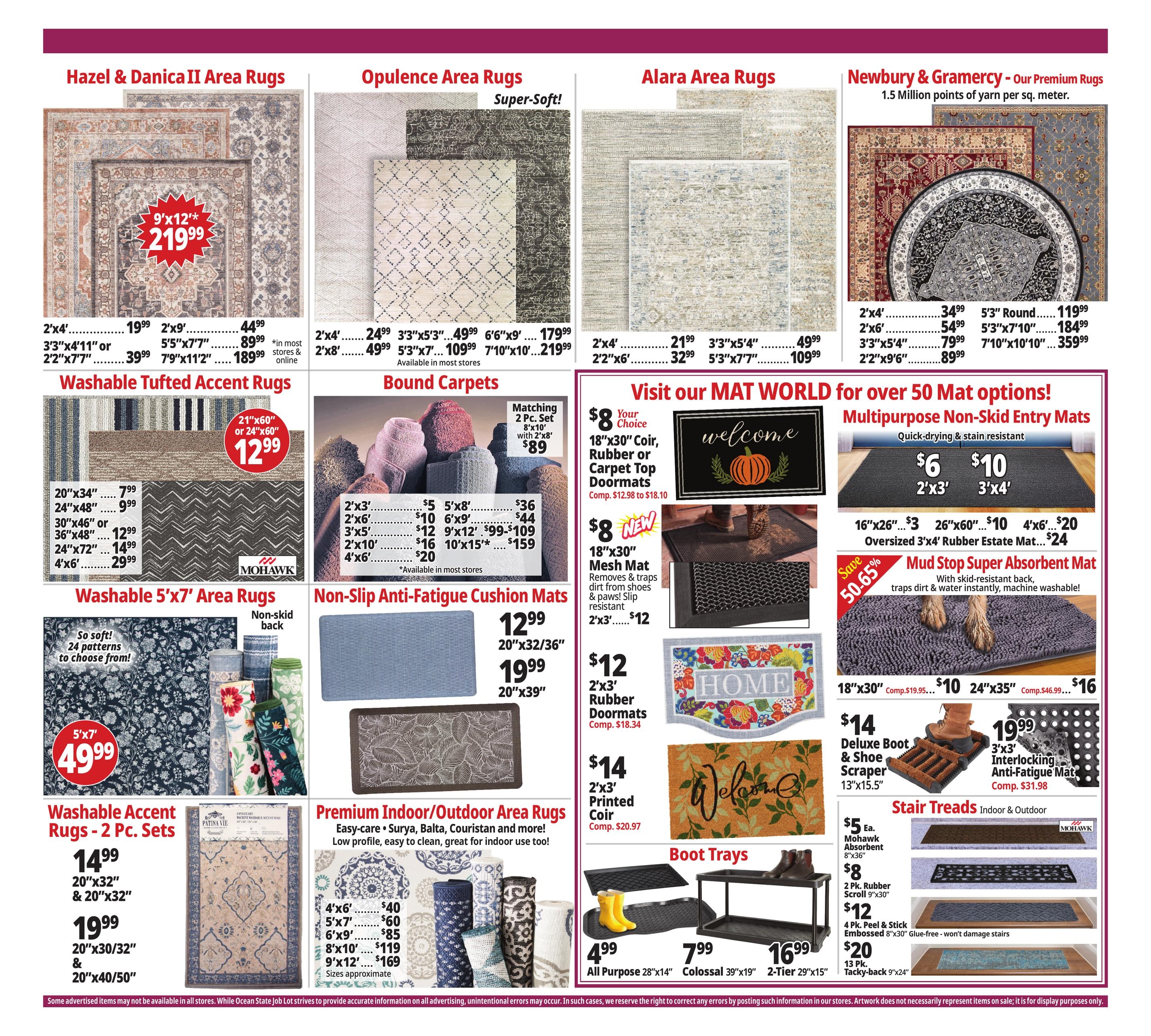 Ocean State Job Lot (Washington Area, DC) Weekly Ad October 15 - 21, 2026