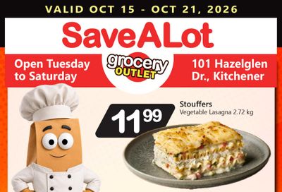 SaveALot Grocery Outlet Flyer October 15 to 21