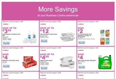 Costco Business Centre (Scarborough, ON) Instant Savings Flyer July 20 to August 2