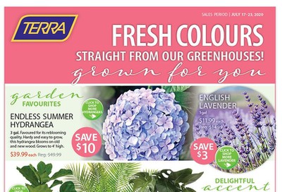 Terra Greenhouses Flyer July 17 to 23