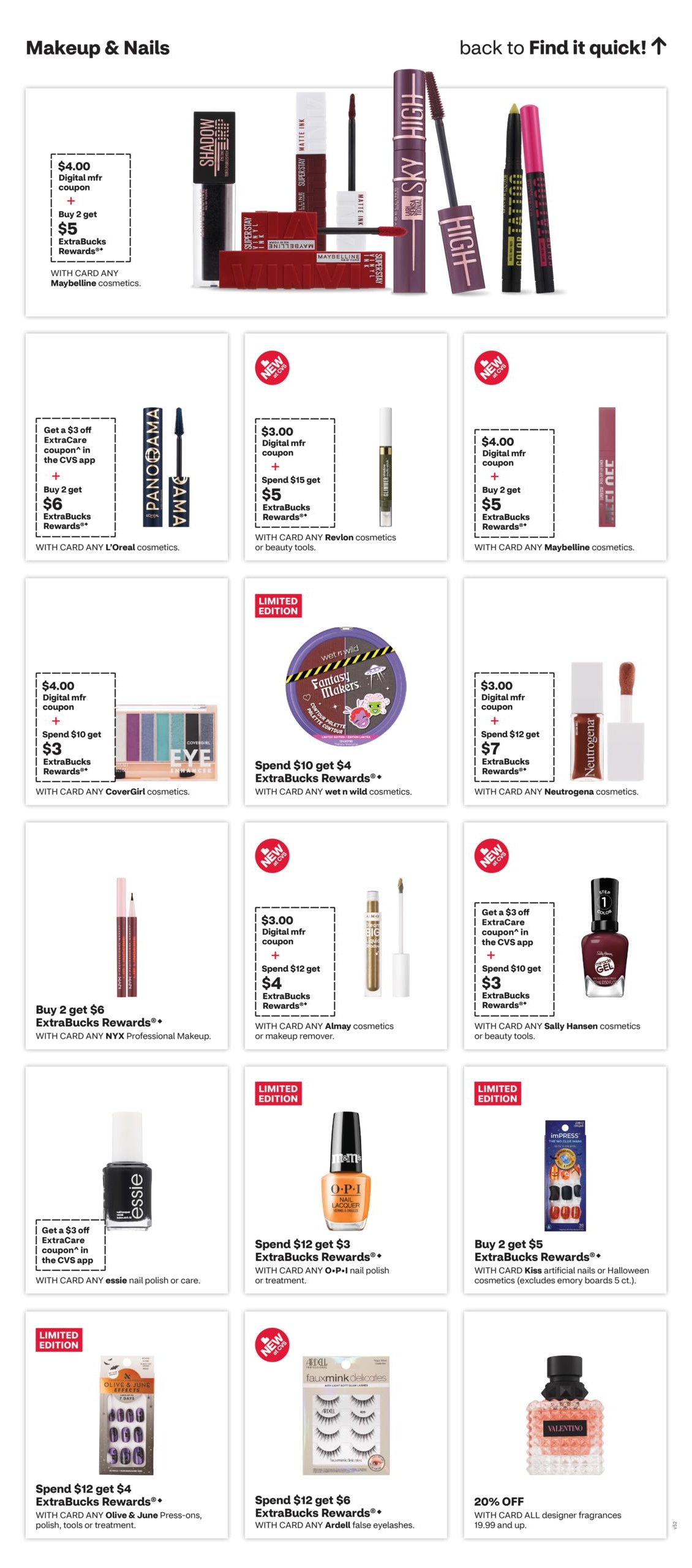 CVS Pharmacy (Prescott Area, AZ) Weekly Ad October 18 - 24, 2026
