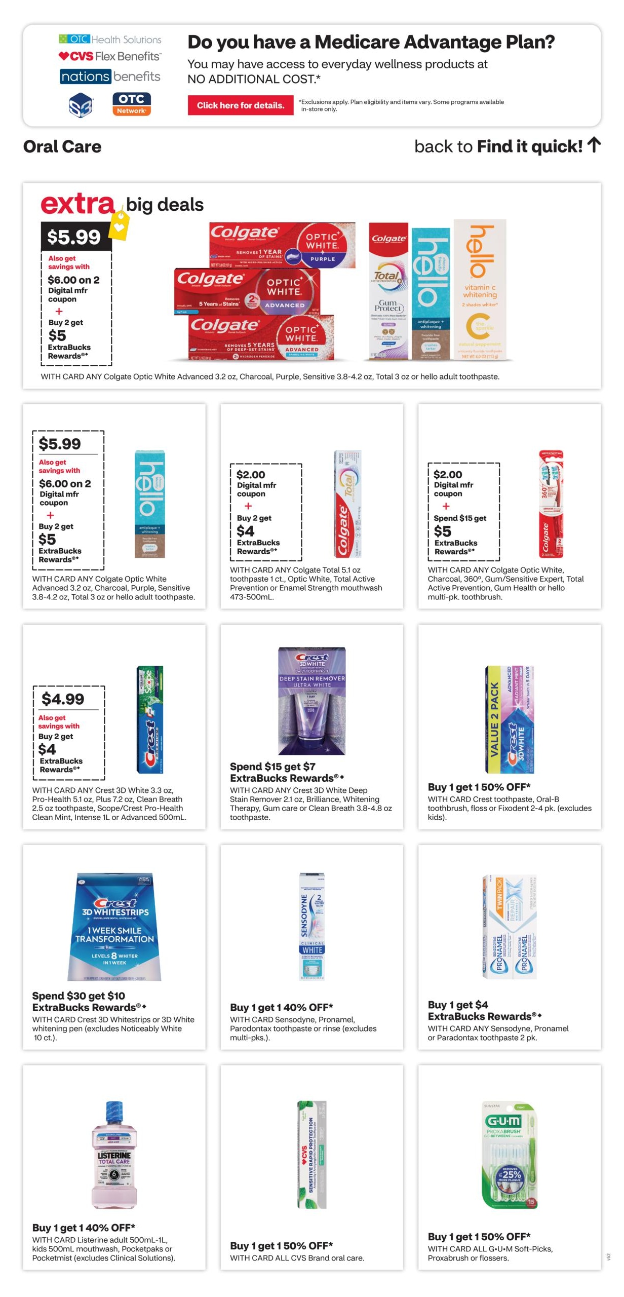 CVS Pharmacy (Prescott Area, AZ) Weekly Ad October 18 - 24, 2026
