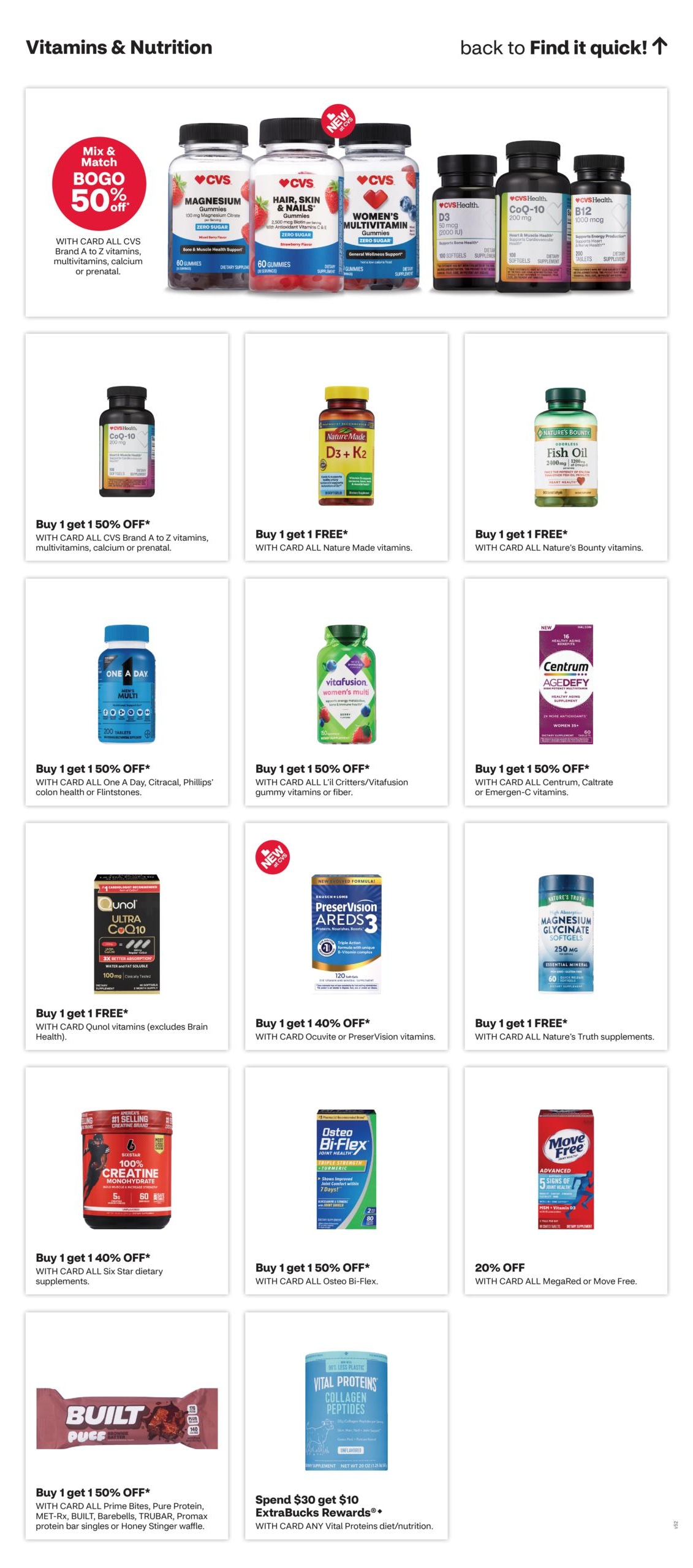 CVS Pharmacy (Prescott Area, AZ) Weekly Ad October 18 - 24, 2026