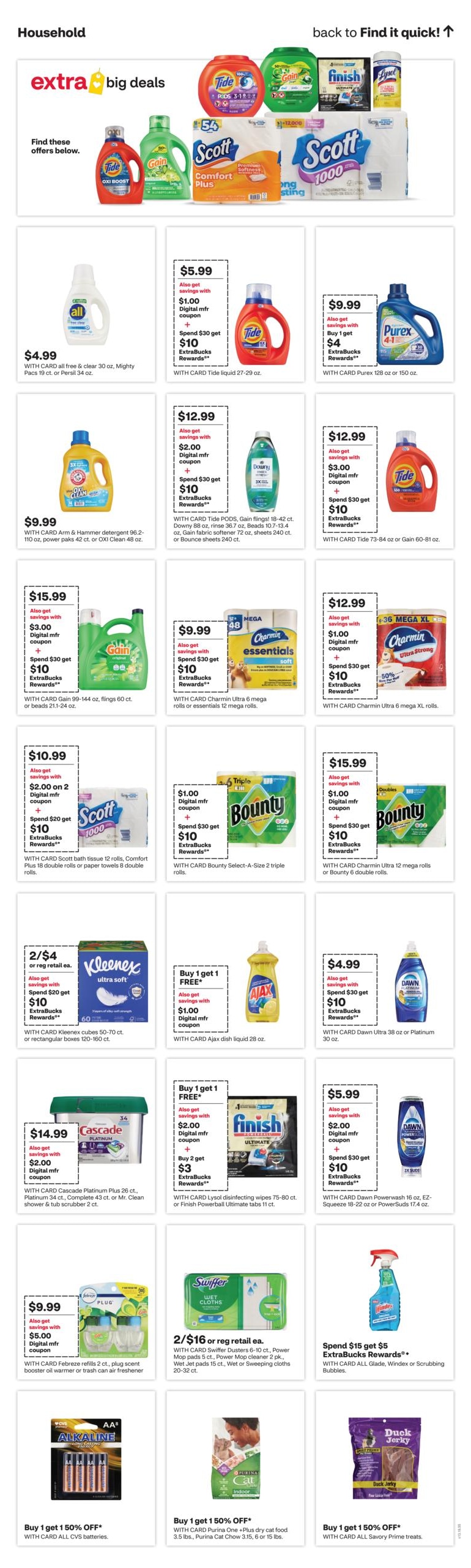 CVS Pharmacy (Carmel Area, IN) Weekly Ad October 18 - 24, 2026
