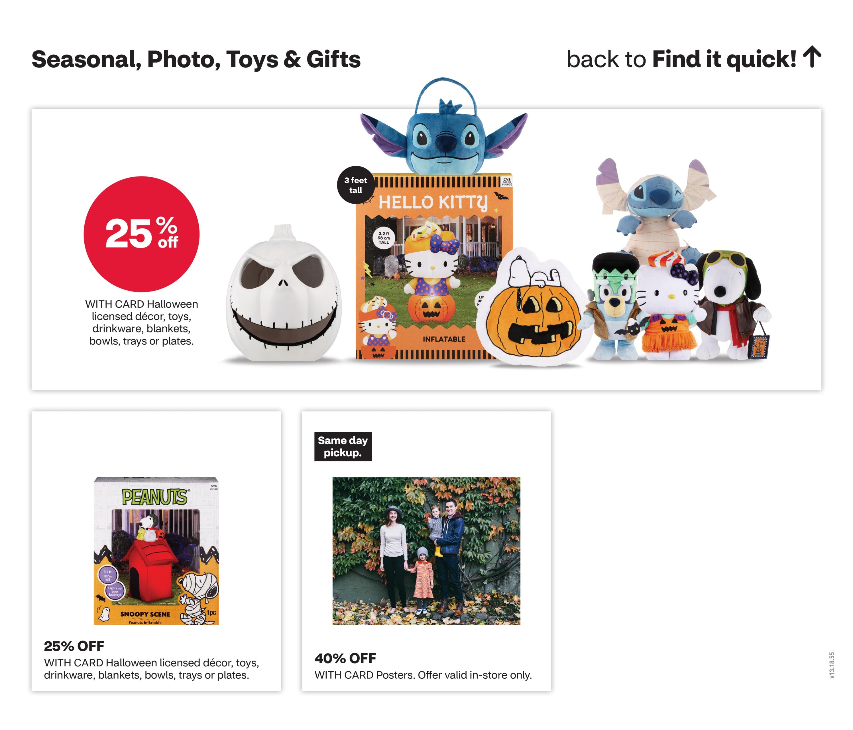 CVS Pharmacy (Carmel Area, IN) Weekly Ad October 18 - 24, 2026
