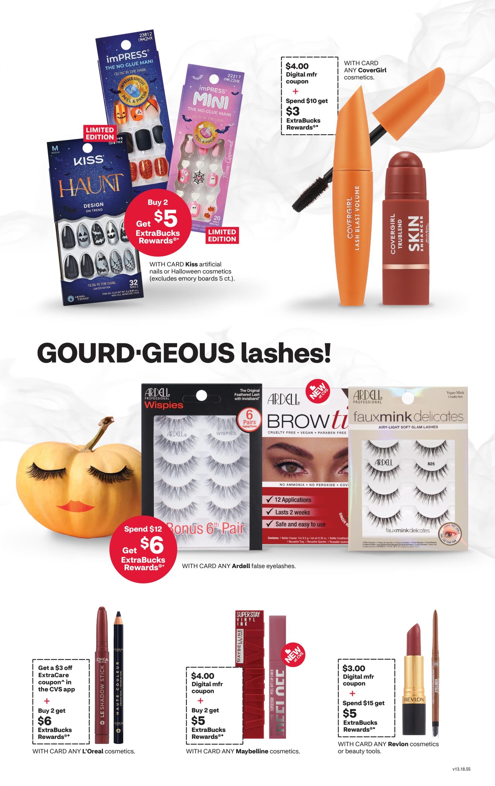 CVS Pharmacy (Carmel Area, IN) Weekly Ad October 18 - 24, 2026