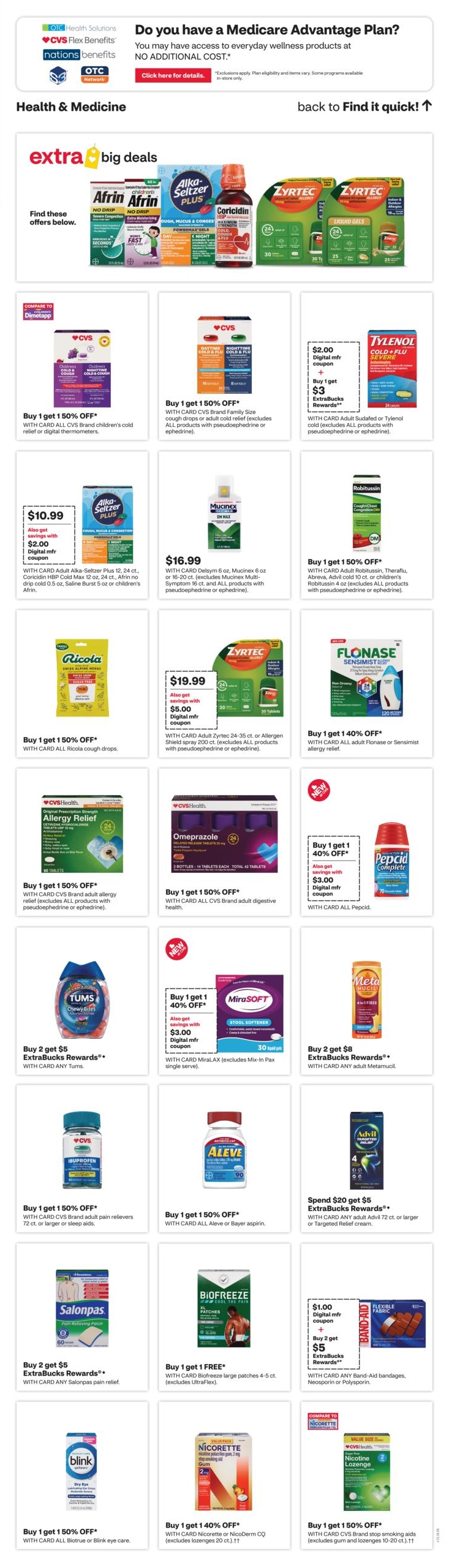 CVS Pharmacy (Carmel Area, IN) Weekly Ad October 18 - 24, 2026