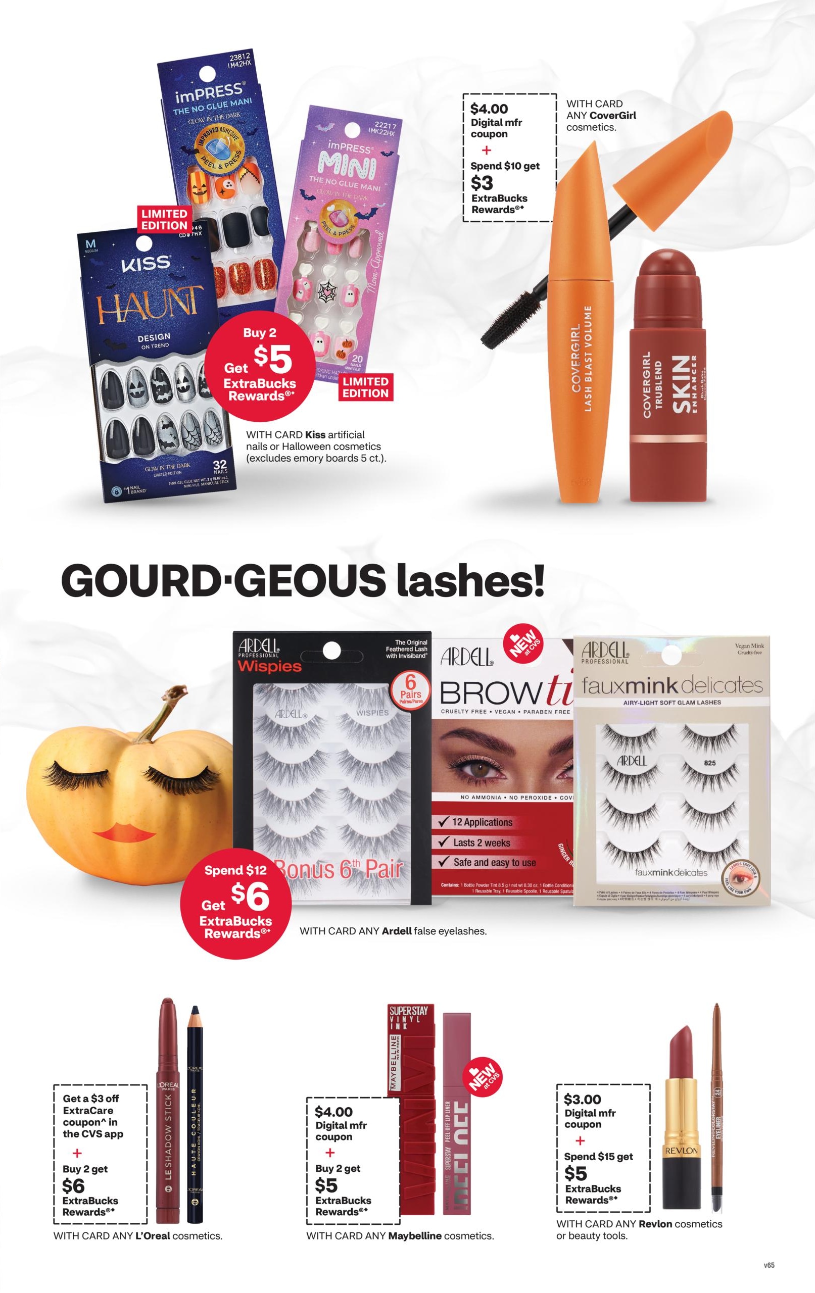 CVS Pharmacy (New York Area, NY) Weekly Ad October 18 - 24, 2026