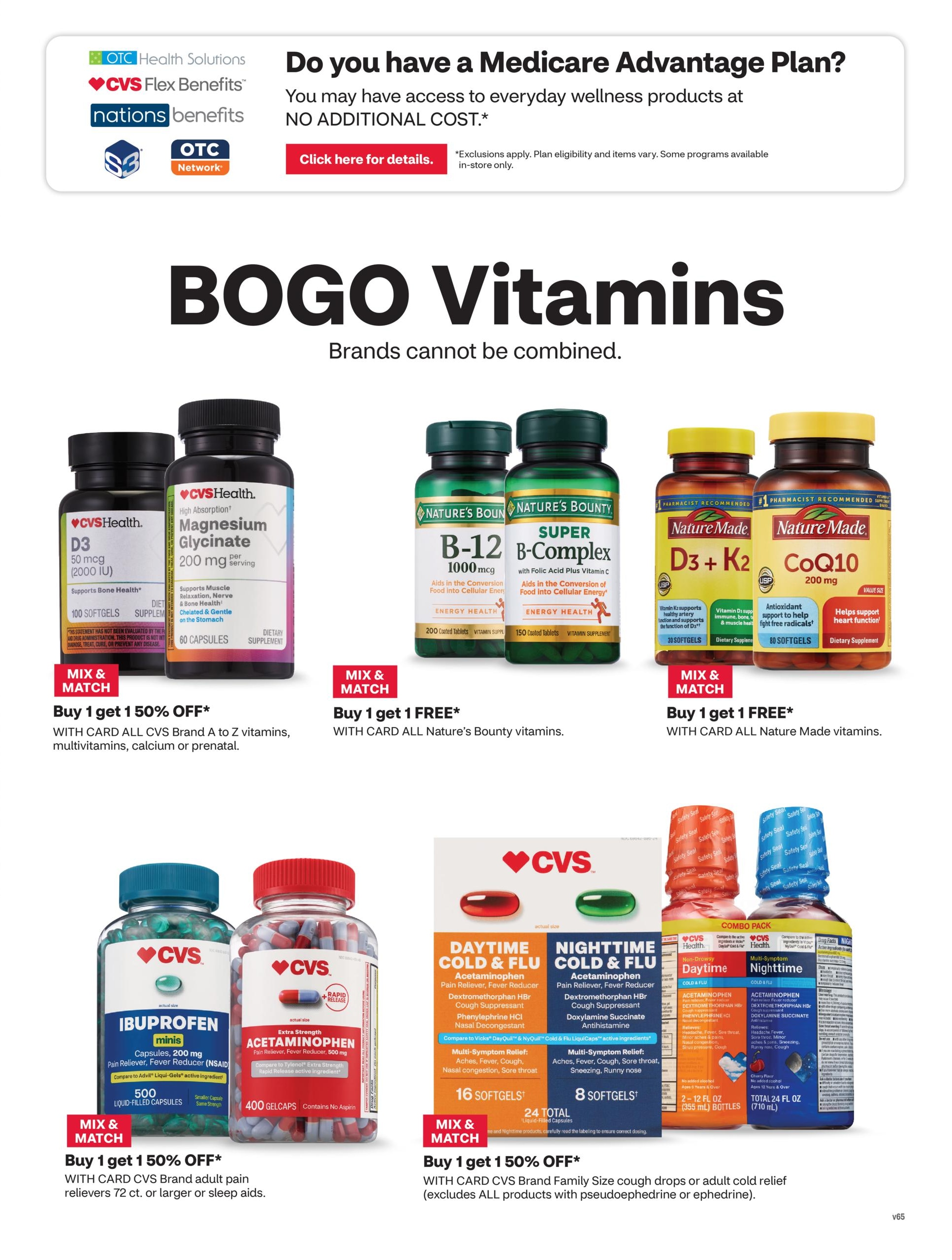 CVS Pharmacy (New York Area, NY) Weekly Ad October 18 - 24, 2026