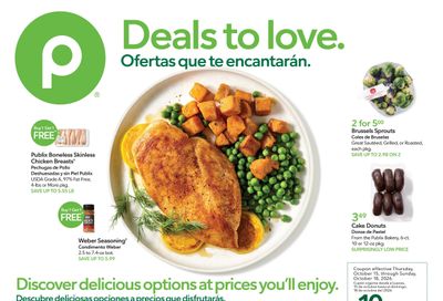 Publix (Jacksonville-Saint Augustine Area, FL) Anuncio Semanal Español Weekly Ad October 15 - 21, 2026