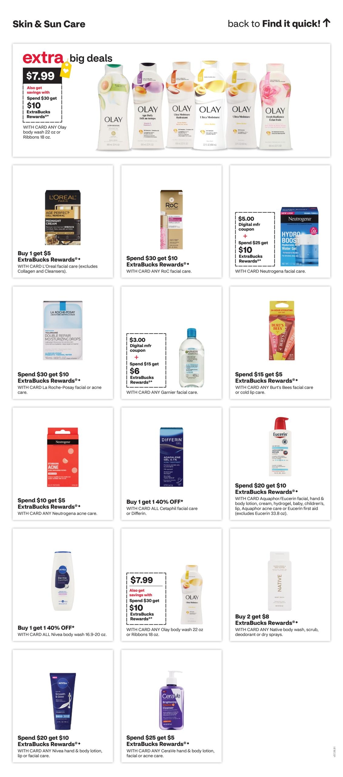 CVS Pharmacy (Aurora Area, IL) Weekly Ad October 18 - 25, 2026