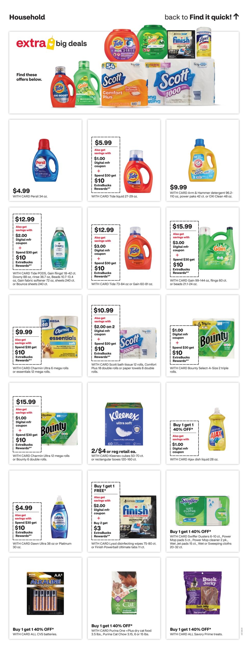 CVS Pharmacy (Aurora Area, IL) Weekly Ad October 18 - 25, 2026