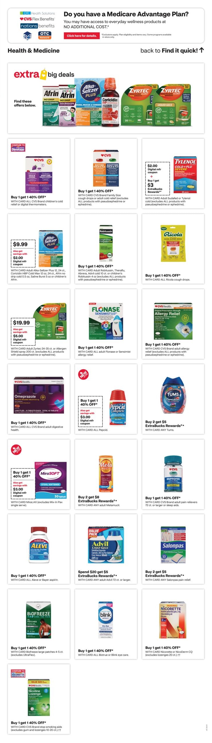 CVS Pharmacy (Aurora Area, IL) Weekly Ad October 18 - 25, 2026