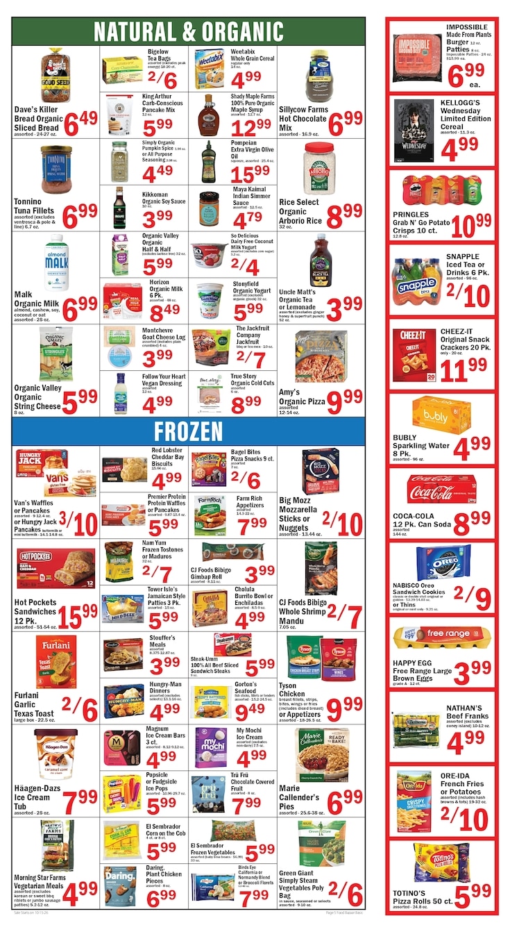 Food Bazaar (Flatbush, NY) Weekly Ad October 15 - 21, 2026