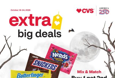 CVS Pharmacy (Boise Area, ID) Weekly Ad October 18 - 24, 2026