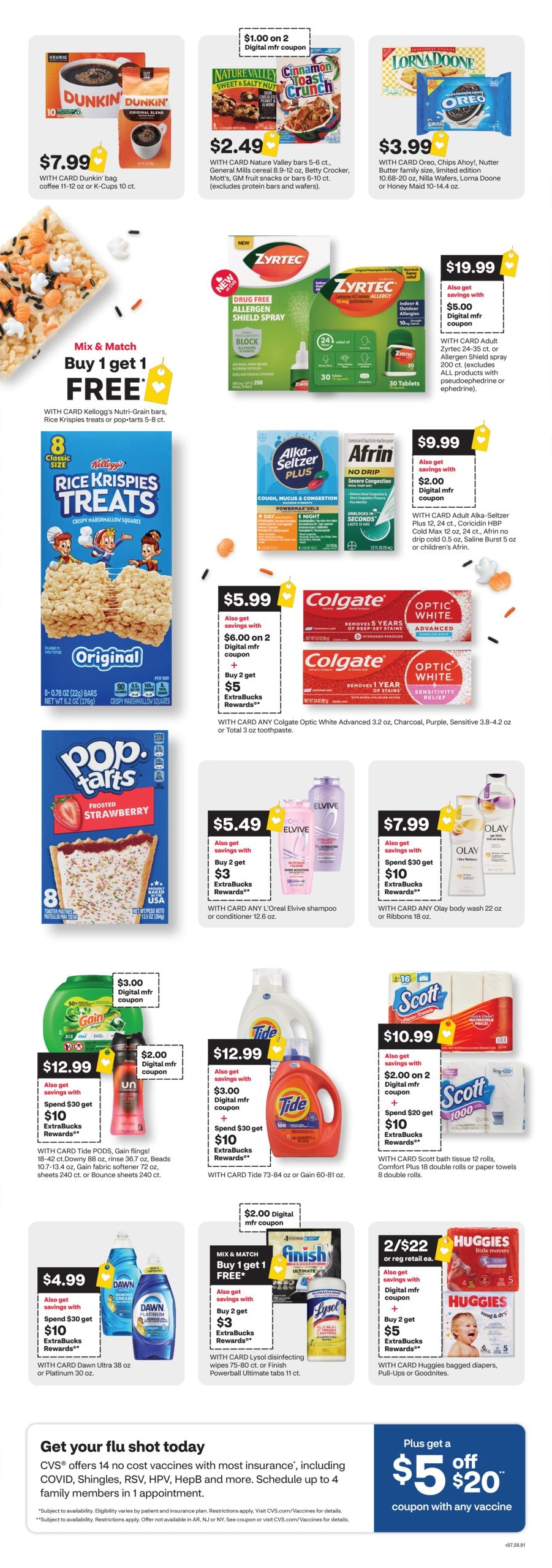 CVS Pharmacy (Boise Area, ID) Weekly Ad October 18 - 24, 2026