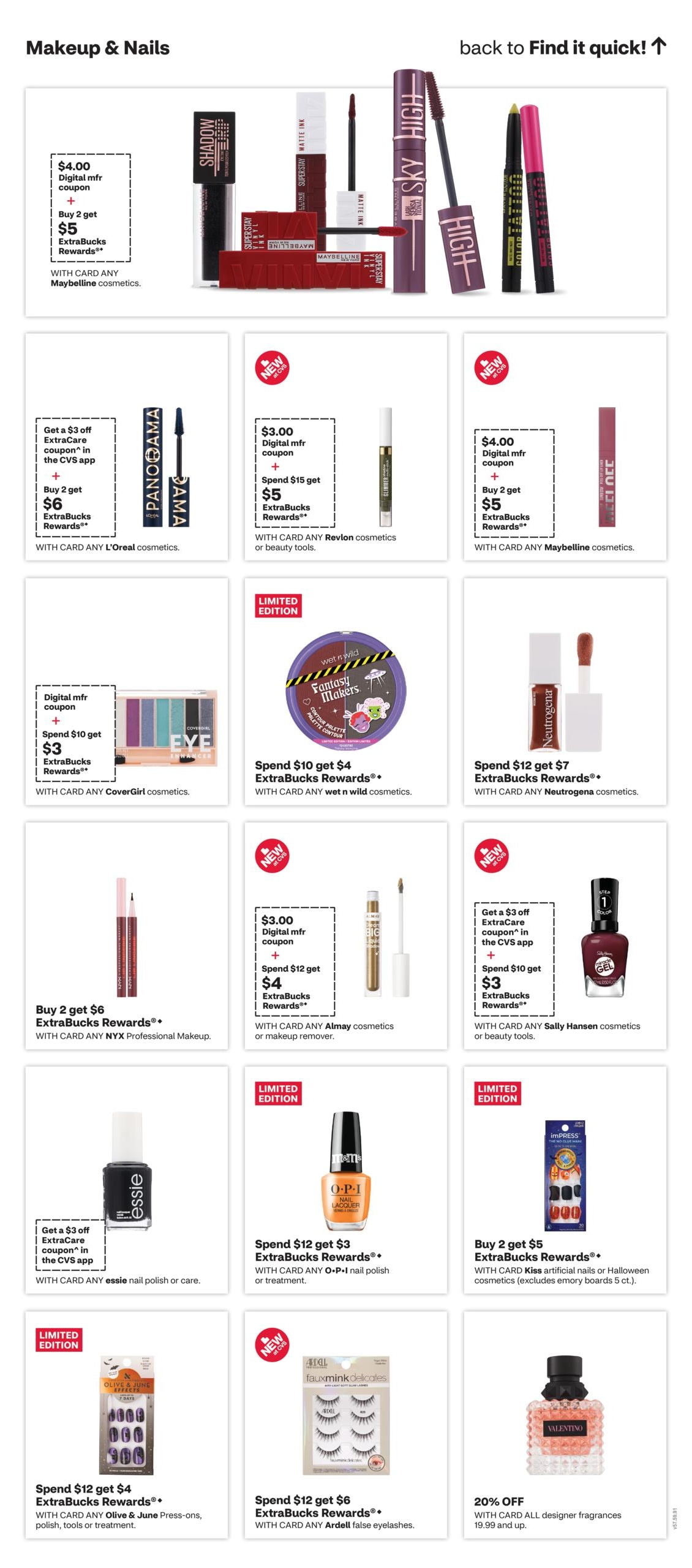 CVS Pharmacy (Boardman Area, OR) Weekly Ad October 18 - 24, 2026