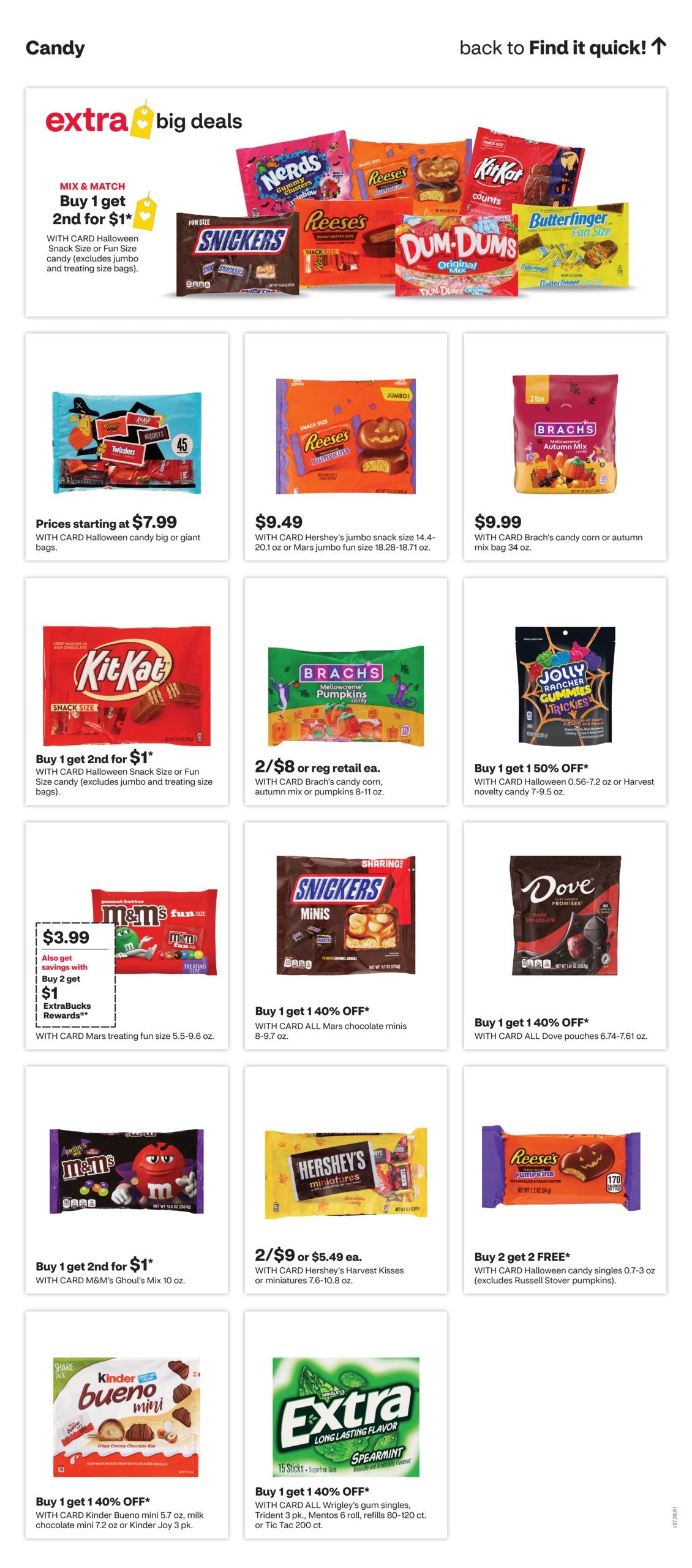 CVS Pharmacy (Boardman Area, OR) Weekly Ad October 18 - 24, 2026