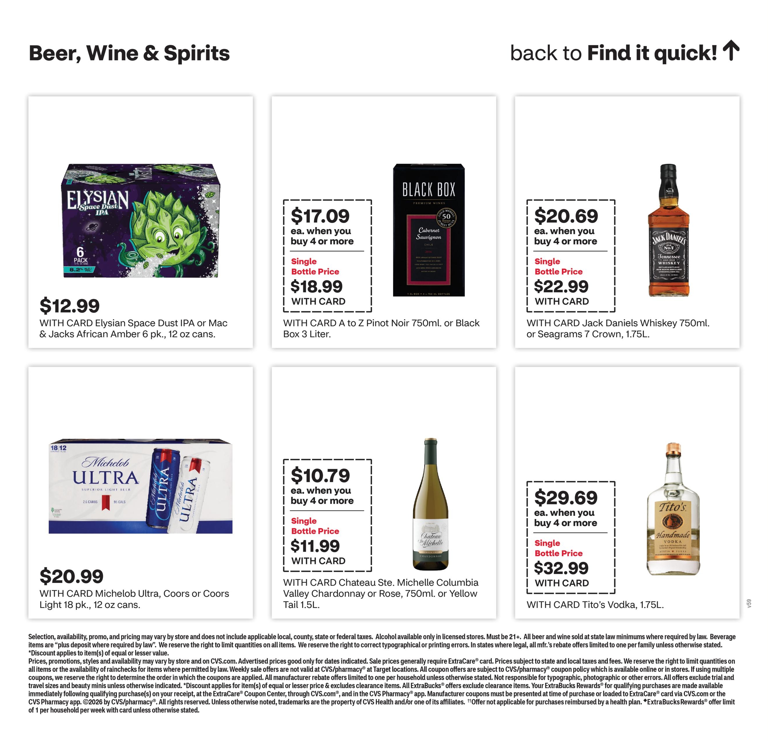 CVS Pharmacy (Boardman Area, OR) Weekly Ad October 18 - 24, 2026