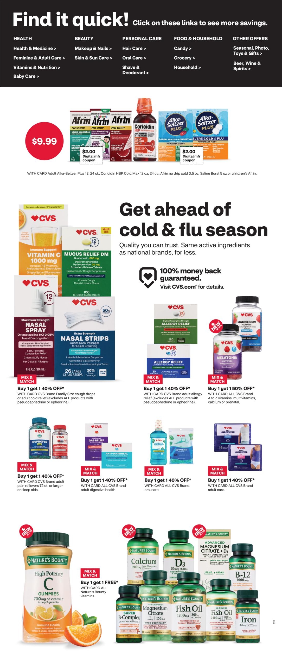 CVS Pharmacy (Boardman Area, OR) Weekly Ad October 18 - 24, 2026