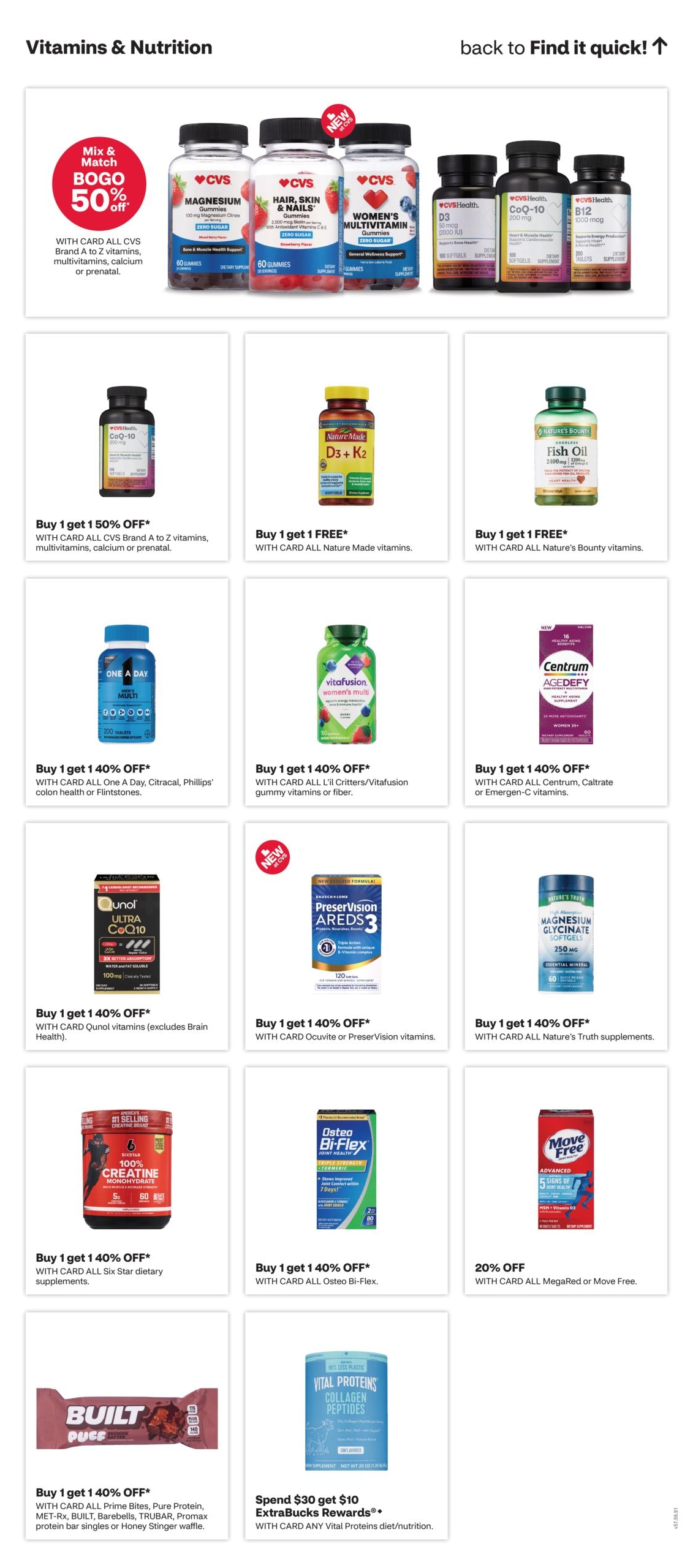 CVS Pharmacy (Boardman Area, OR) Weekly Ad October 18 - 24, 2026
