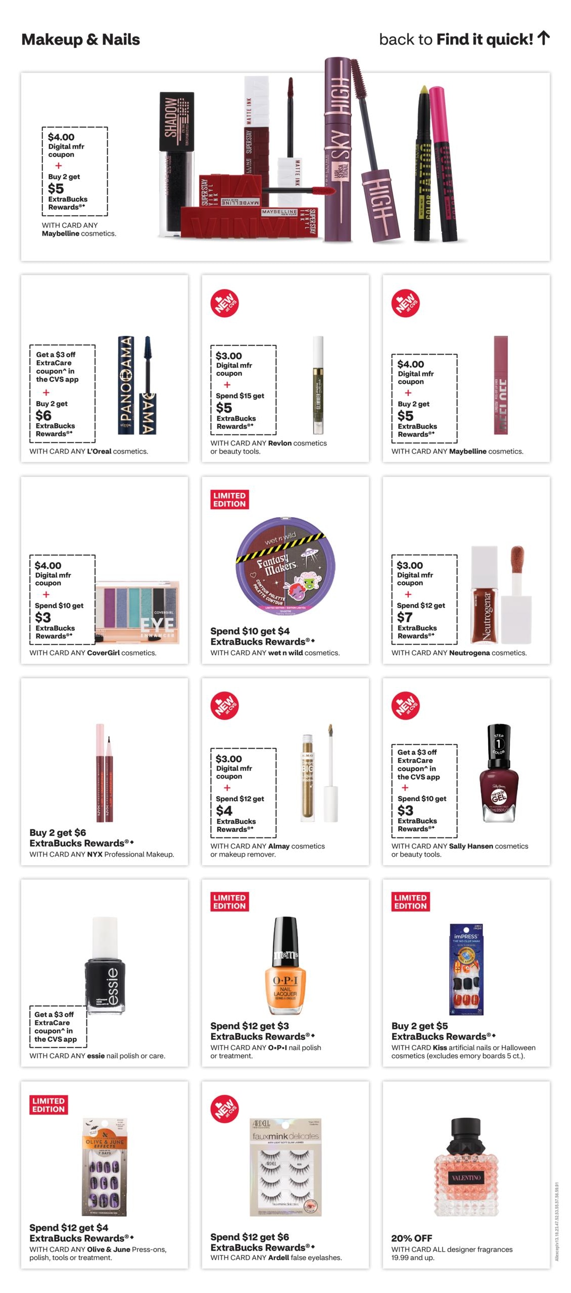 CVS Pharmacy (Camden Area, AL) Weekly Ad October 18 - 25, 2026