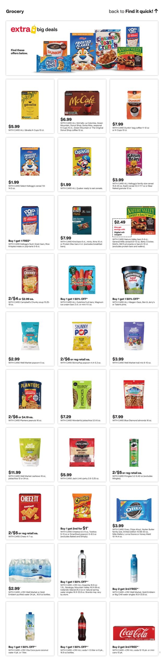 CVS Pharmacy (Camden Area, AL) Weekly Ad October 18 - 25, 2026
