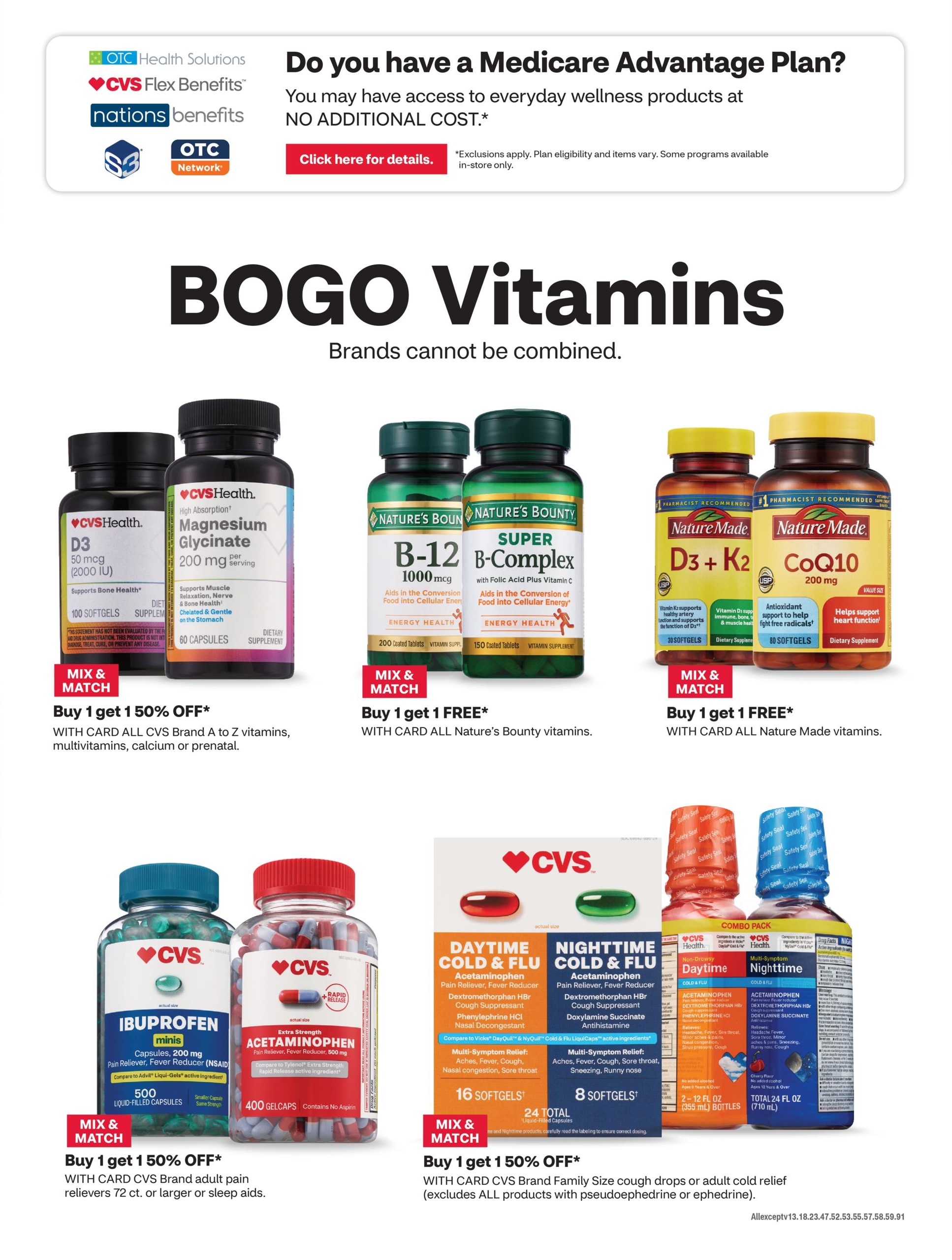 CVS Pharmacy (West Memphis Area, AR) Weekly Ad October 18 - 25, 2026