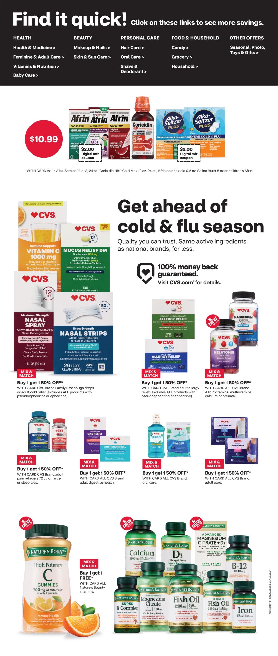 CVS Pharmacy (West Memphis Area, AR) Weekly Ad October 18 - 25, 2026