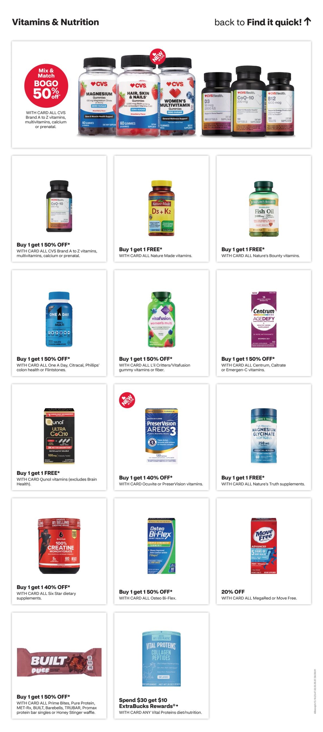CVS Pharmacy (West Memphis Area, AR) Weekly Ad October 18 - 25, 2026