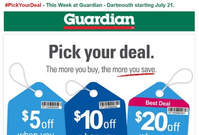 Guardian (Dartmouth Gate) Flyer July 21 to 27