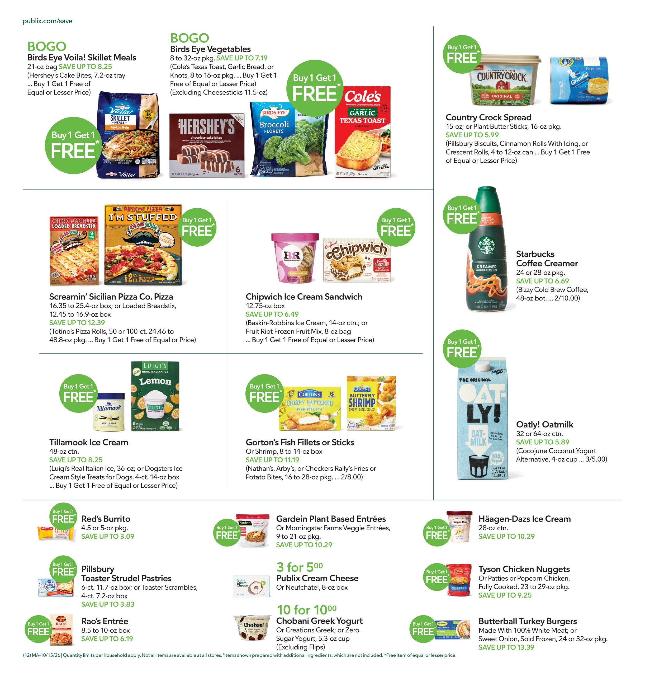 Publix (Boca Raton Area, FL) Weekly Ad October 15 - 21, 2026