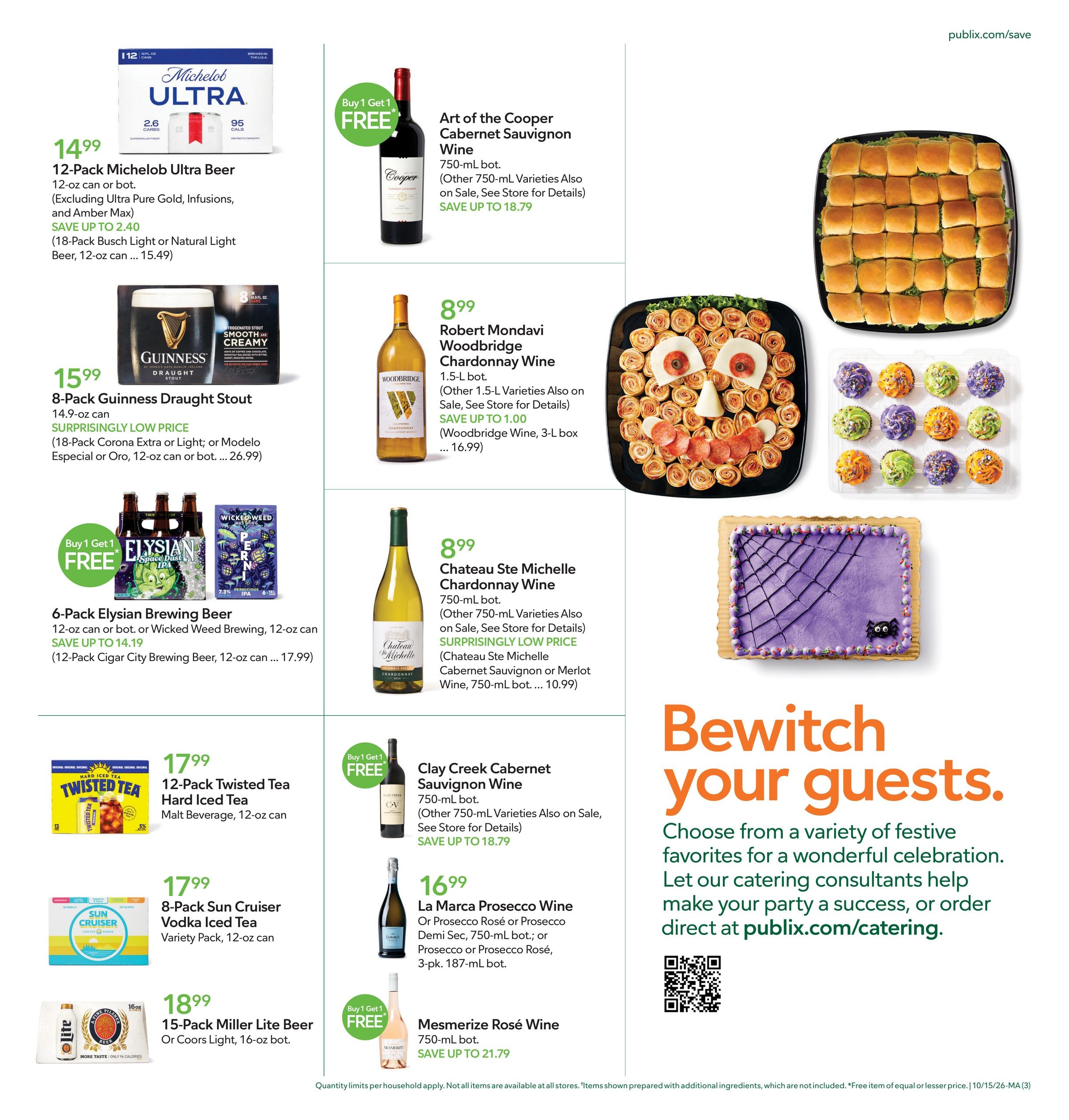 Publix (Boca Raton Area, FL) Weekly Ad October 15 - 21, 2026
