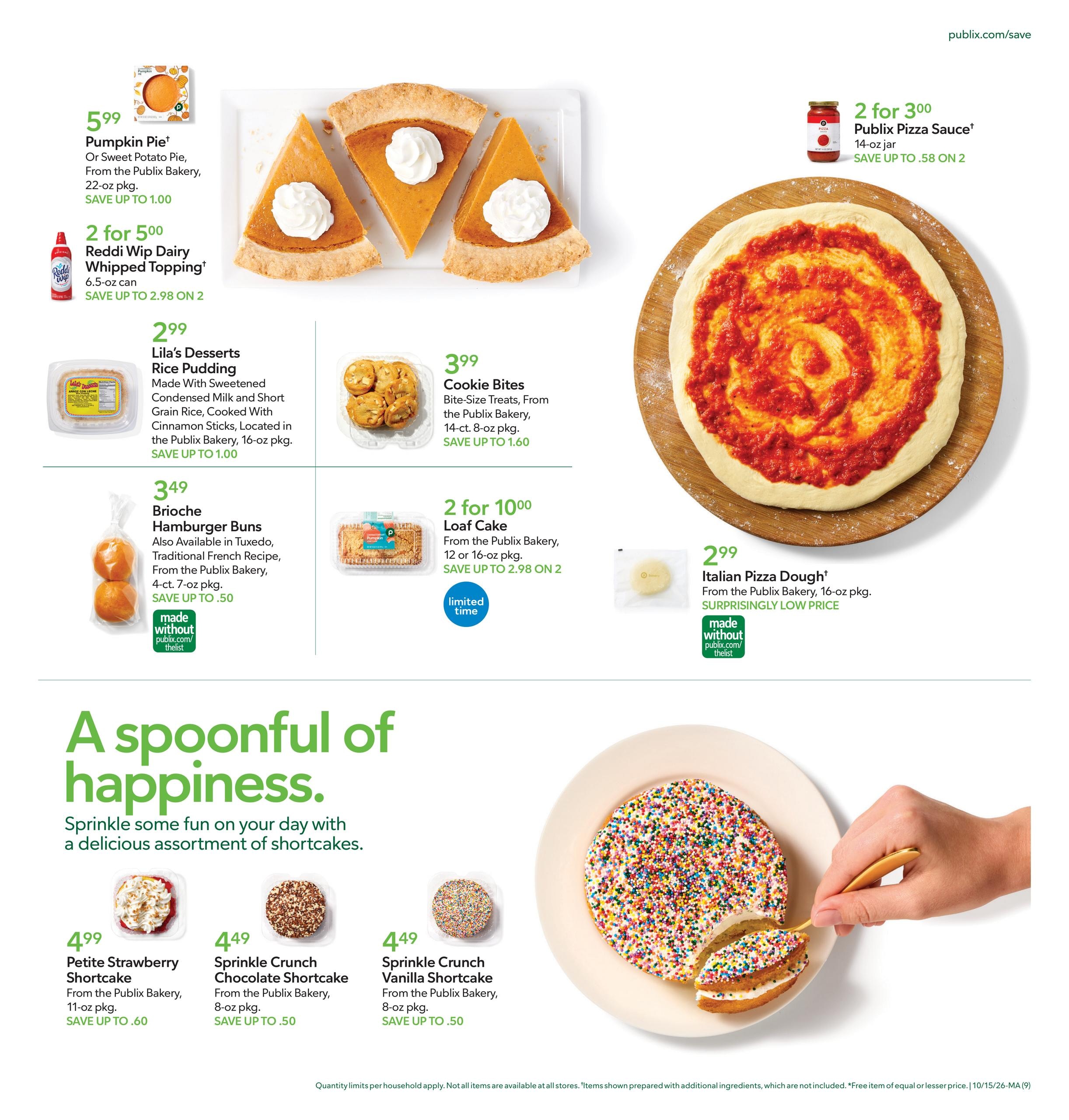 Publix (Boca Raton Area, FL) Weekly Ad October 15 - 21, 2026