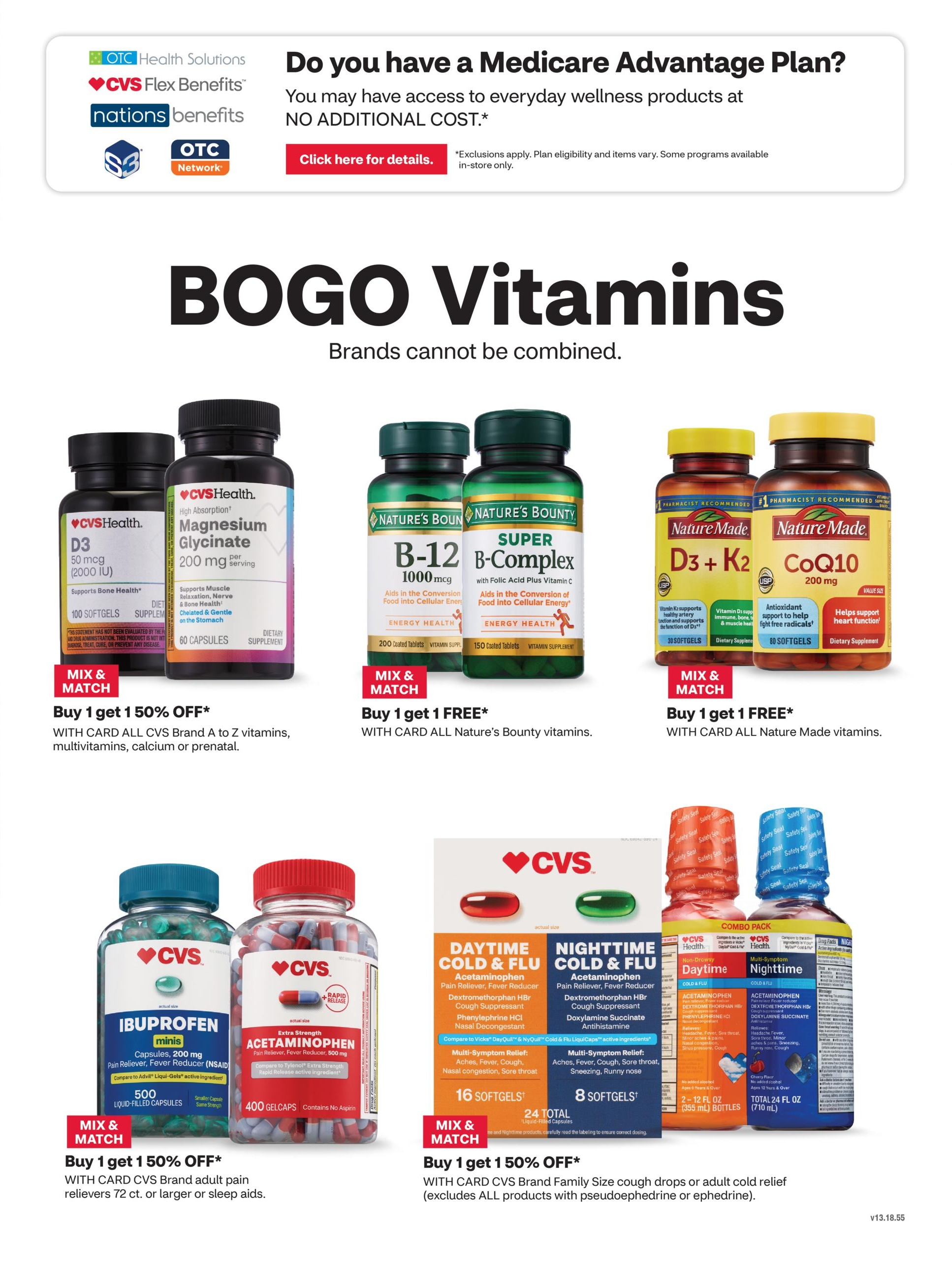 CVS Pharmacy (Brookville Area, IN) Weekly Ad October 18 - 24, 2026