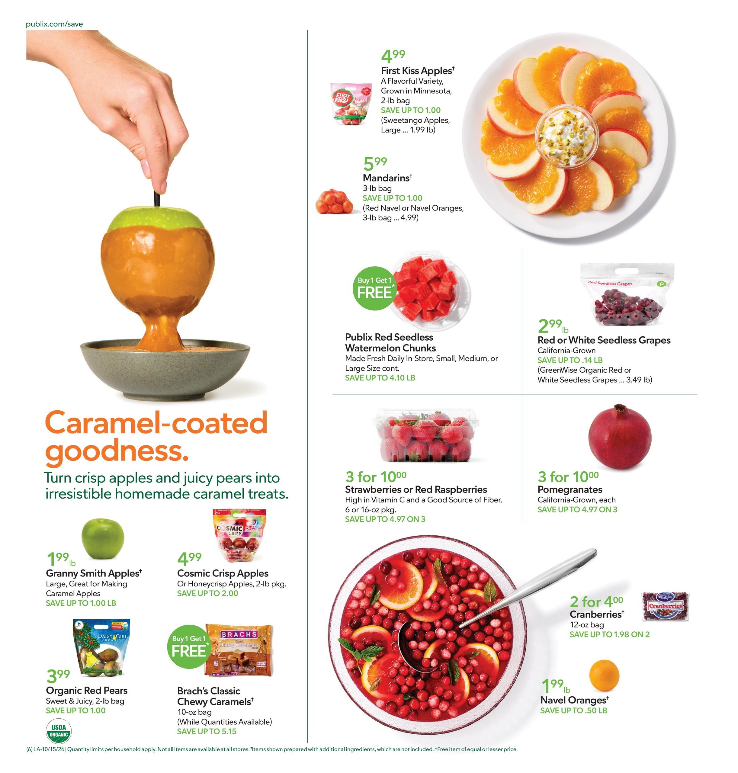 Publix (Cape Coral Area, FL) Weekly Ad October 15 - 21, 2026