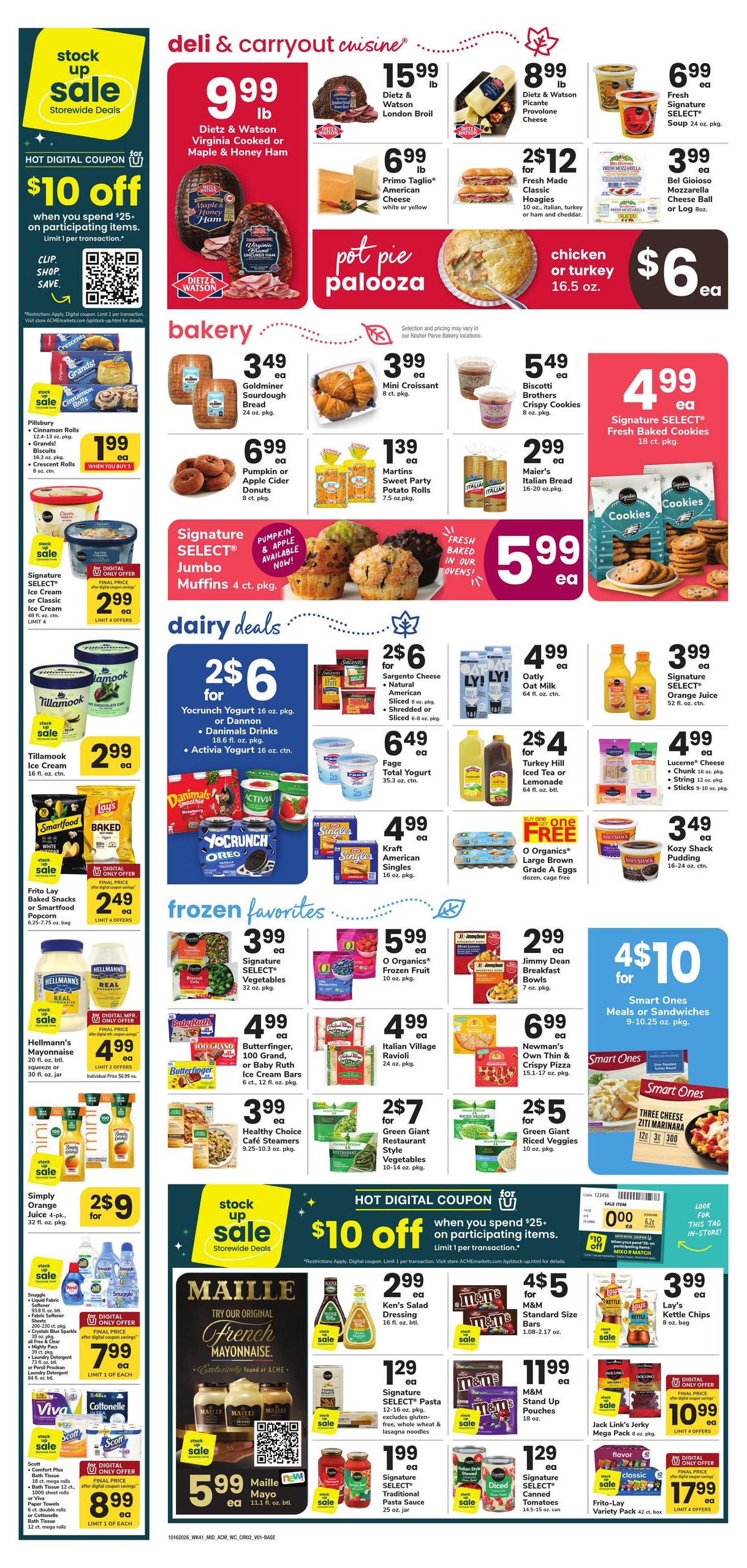 Acme Markets (Dover Area, DE) Weekly Ad October 16 - 22, 2026