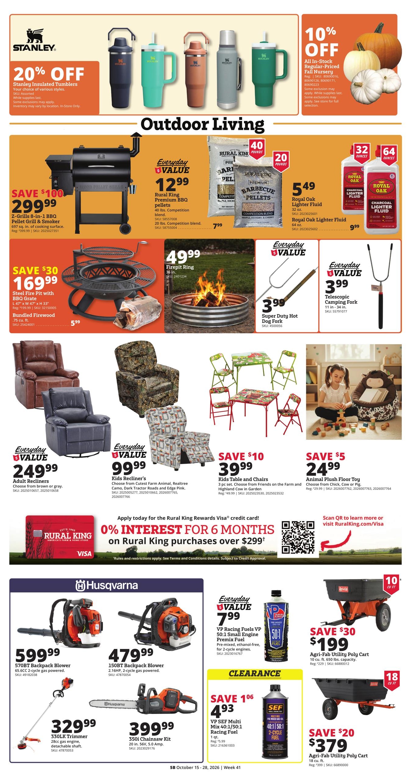 Rural King (Mobile-Montgomery Area, AL) Weekly Ad October 15 - 28, 2026
