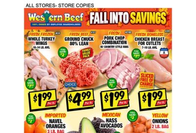 Western Beef (New York) Weekly Ad October 15 - 21, 2026