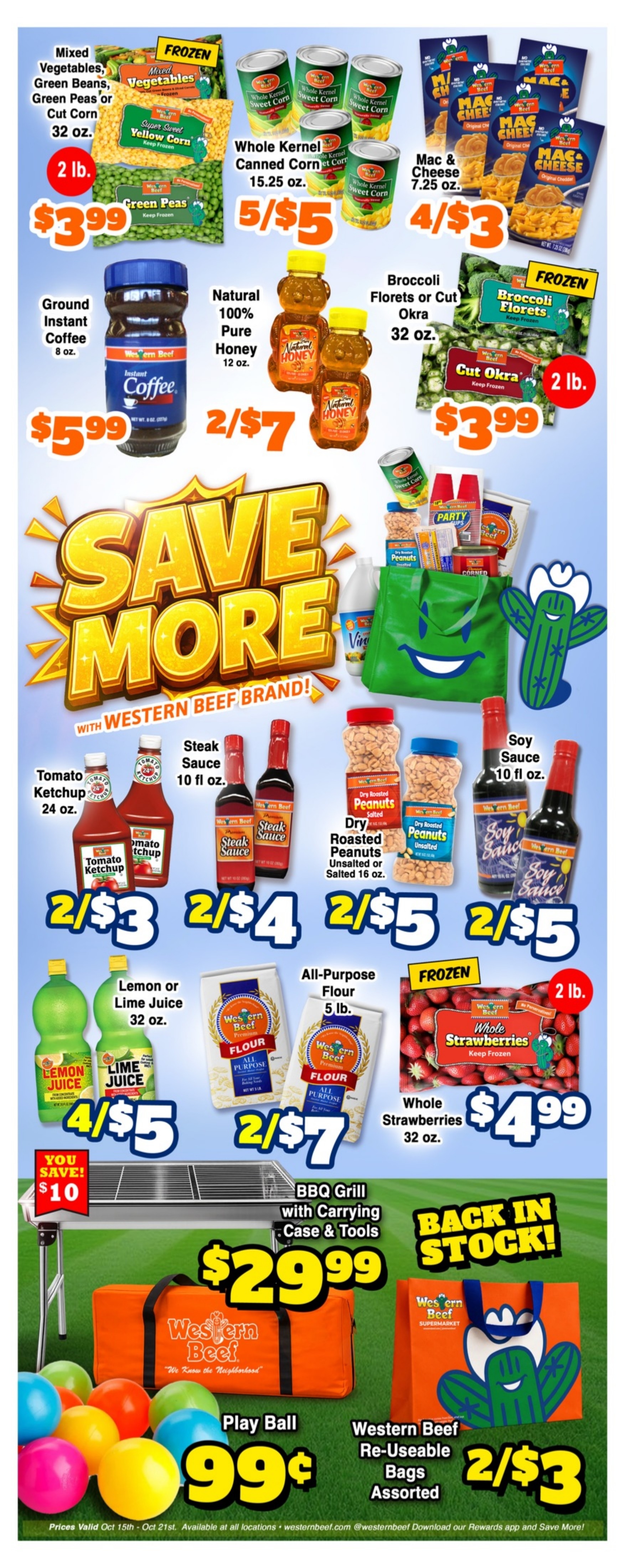 Western Beef (New York) Weekly Ad October 15 - 21, 2026