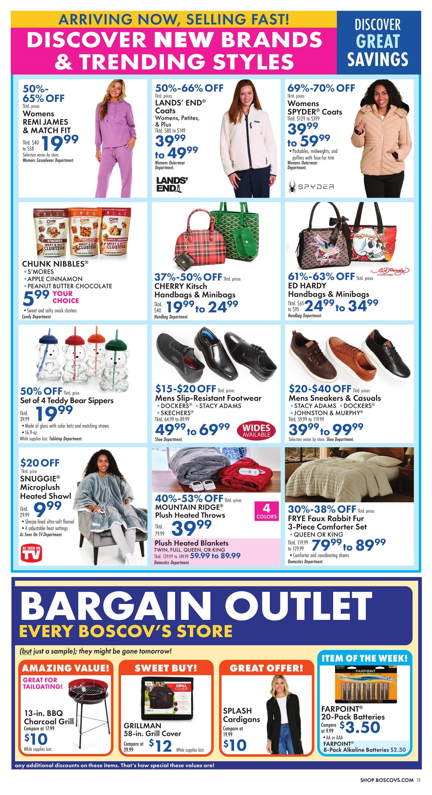 Boscov's Boscov’s Weekly Weekly Ad October 15 - 21, 2026