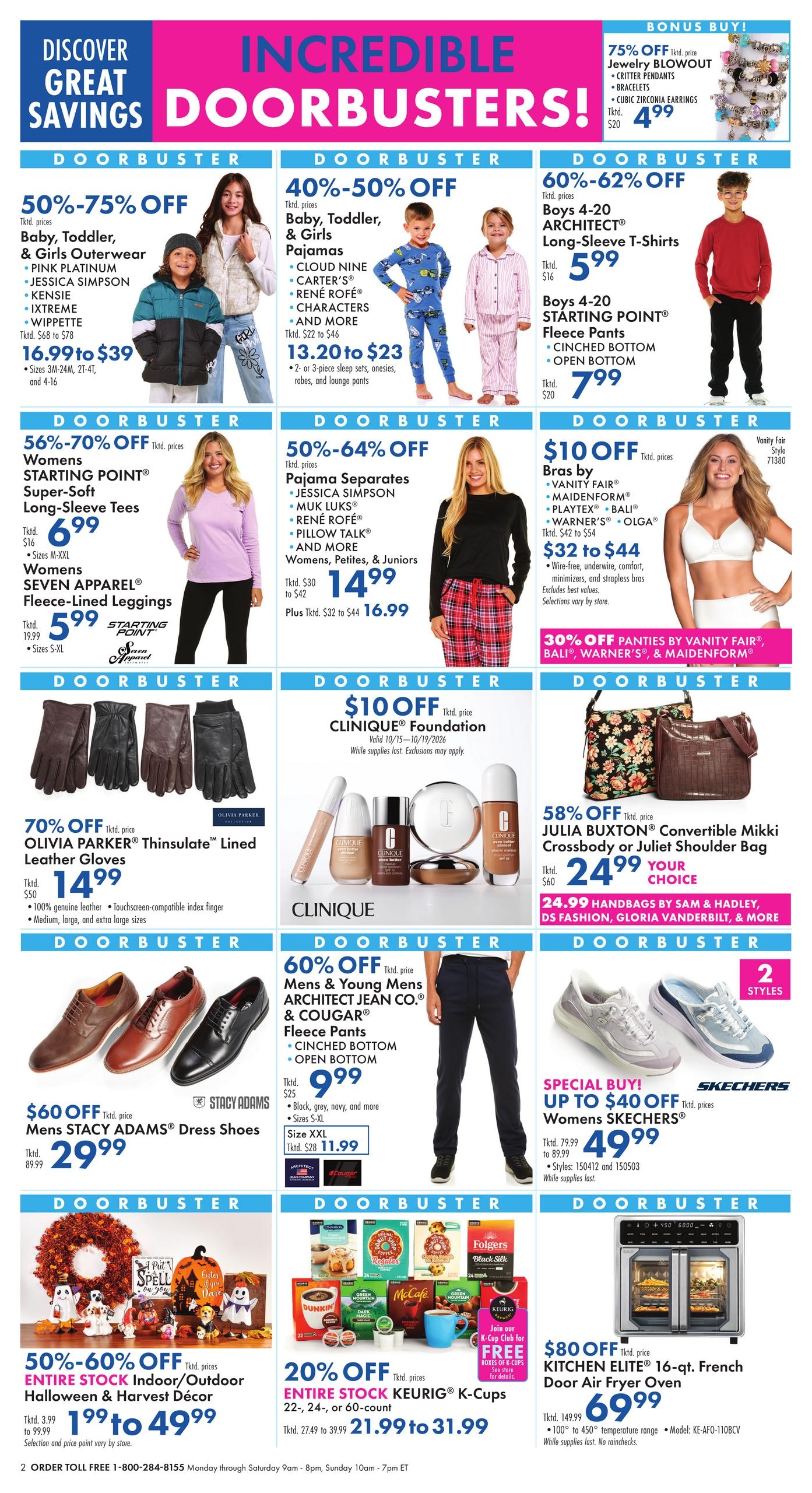 Boscov's Boscov’s Weekly Weekly Ad October 15 - 21, 2026