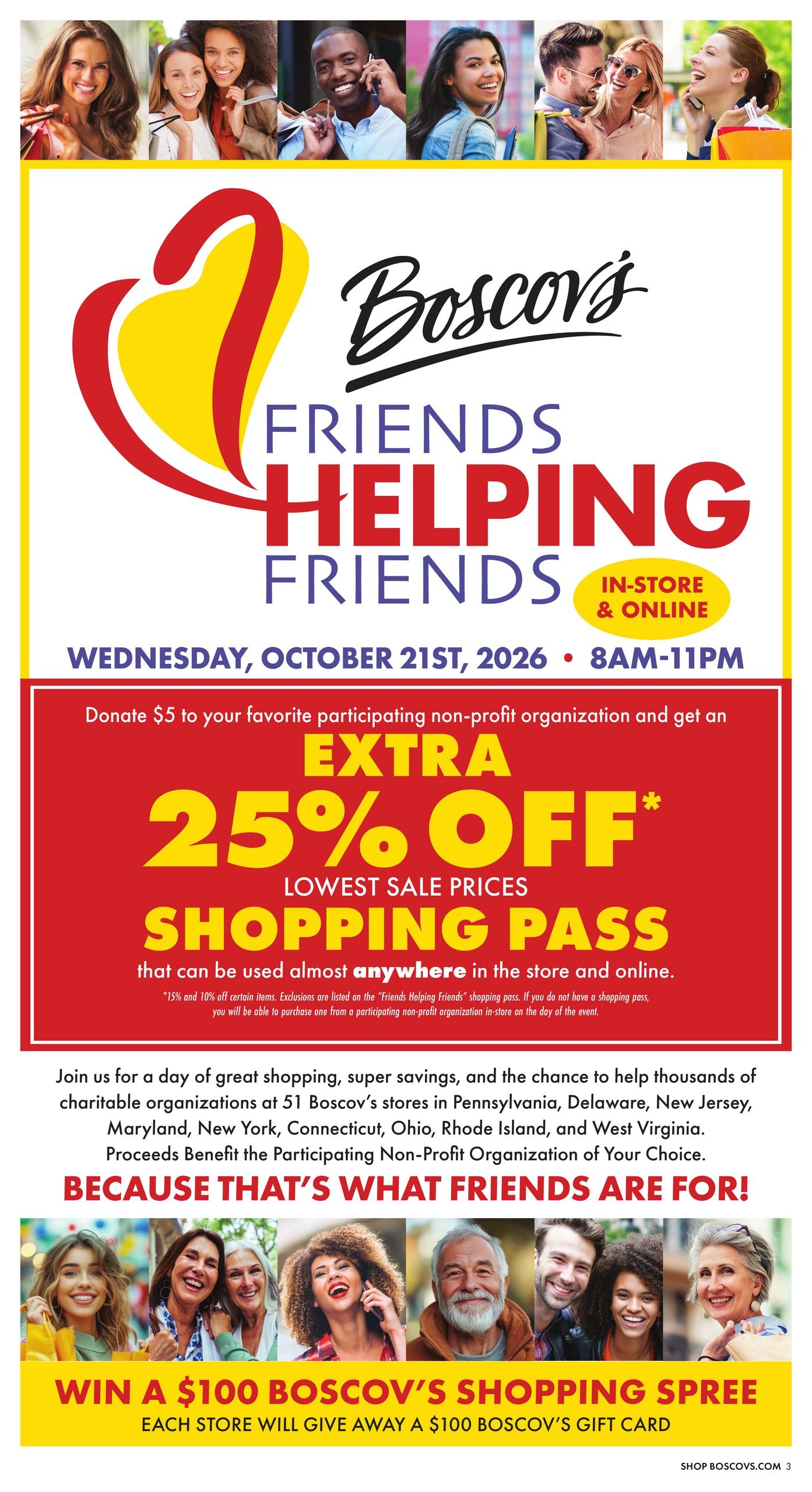 Boscov's Boscov’s Weekly Weekly Ad October 15 - 21, 2026