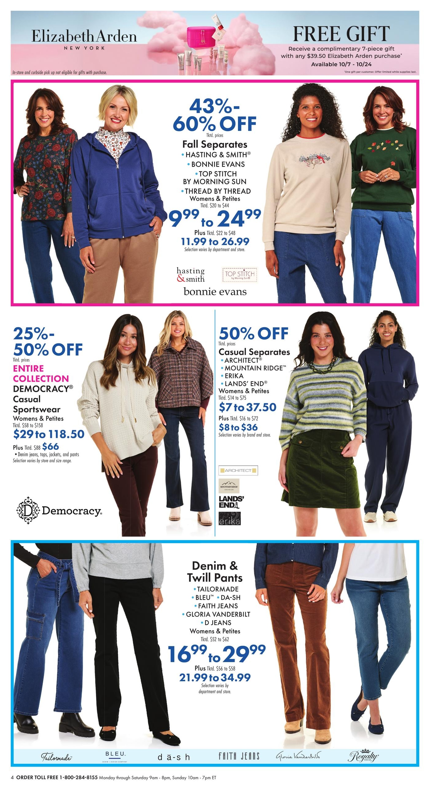 Boscov's Boscov’s Weekly Weekly Ad October 15 - 21, 2026