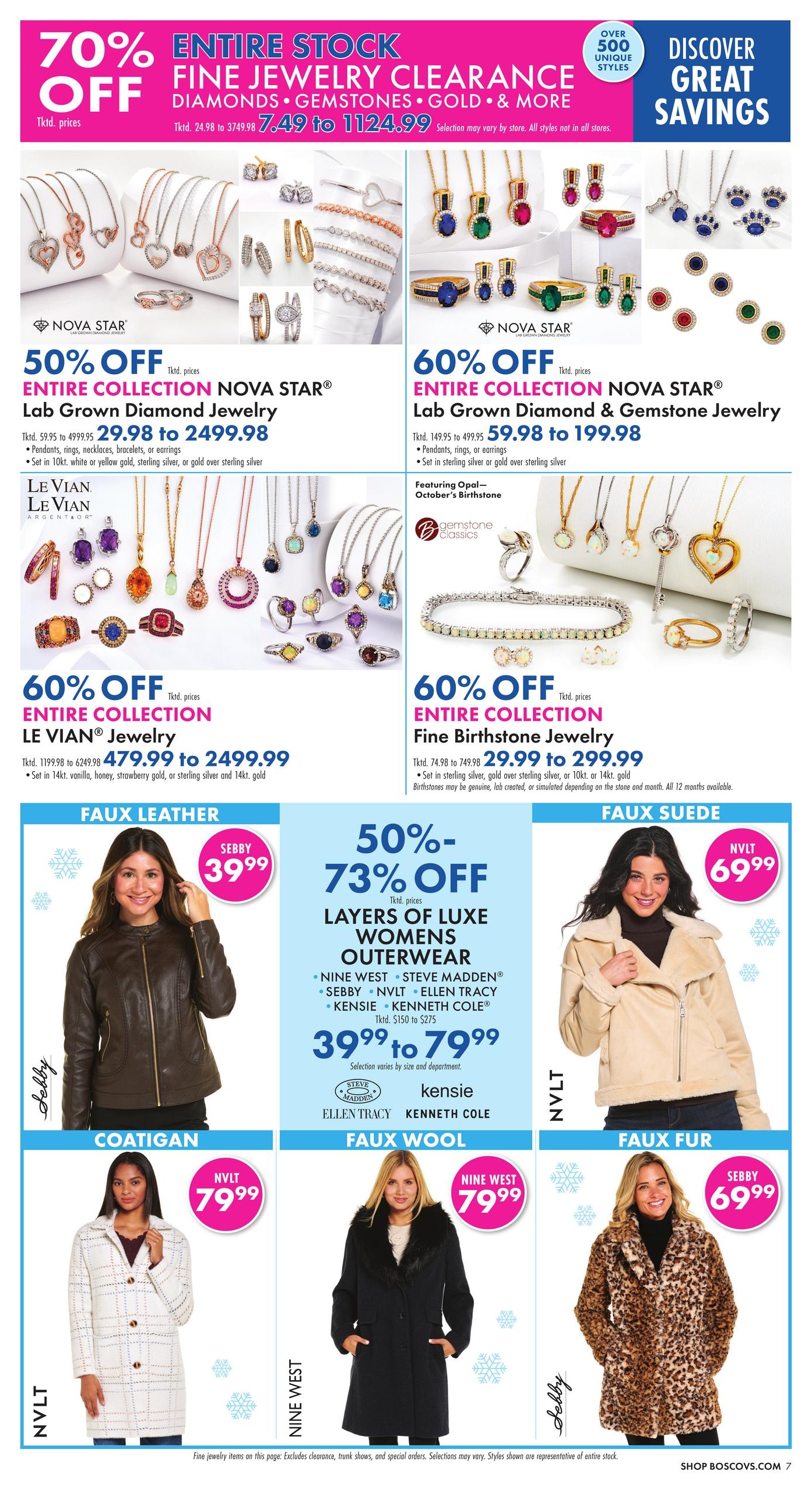Boscov's Boscov’s Weekly Weekly Ad October 15 - 21, 2026