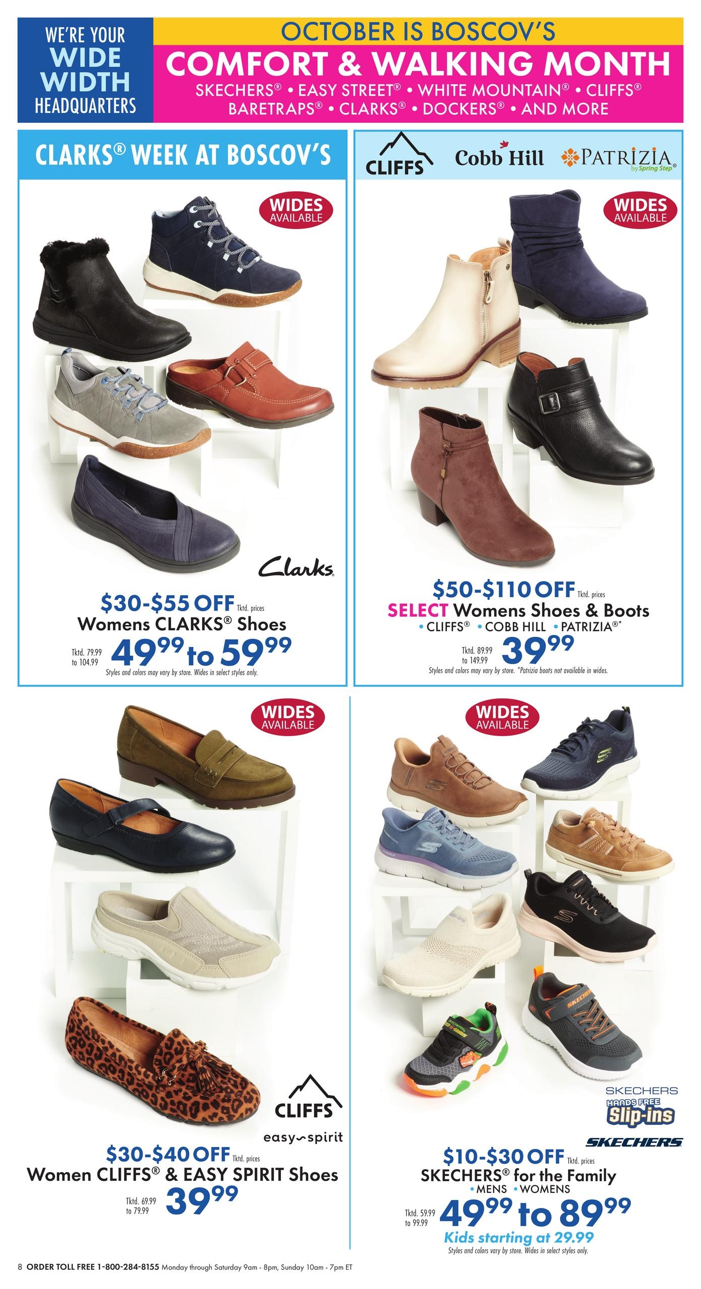 Boscov's Boscov’s Weekly Weekly Ad October 15 - 21, 2026