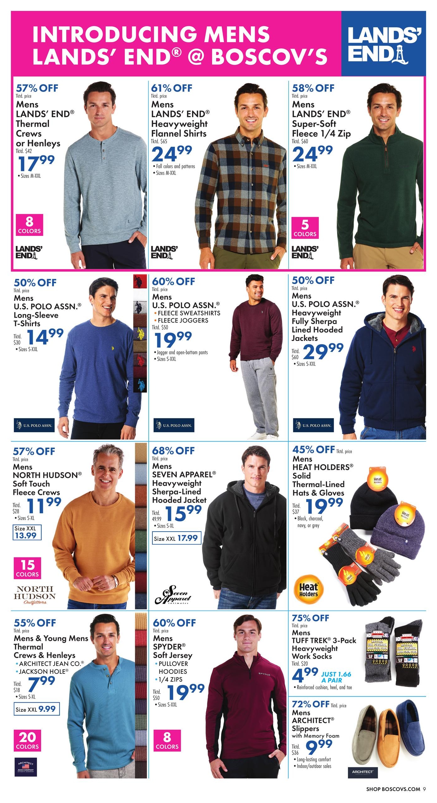 Boscov's Boscov’s Weekly Weekly Ad October 15 - 21, 2026