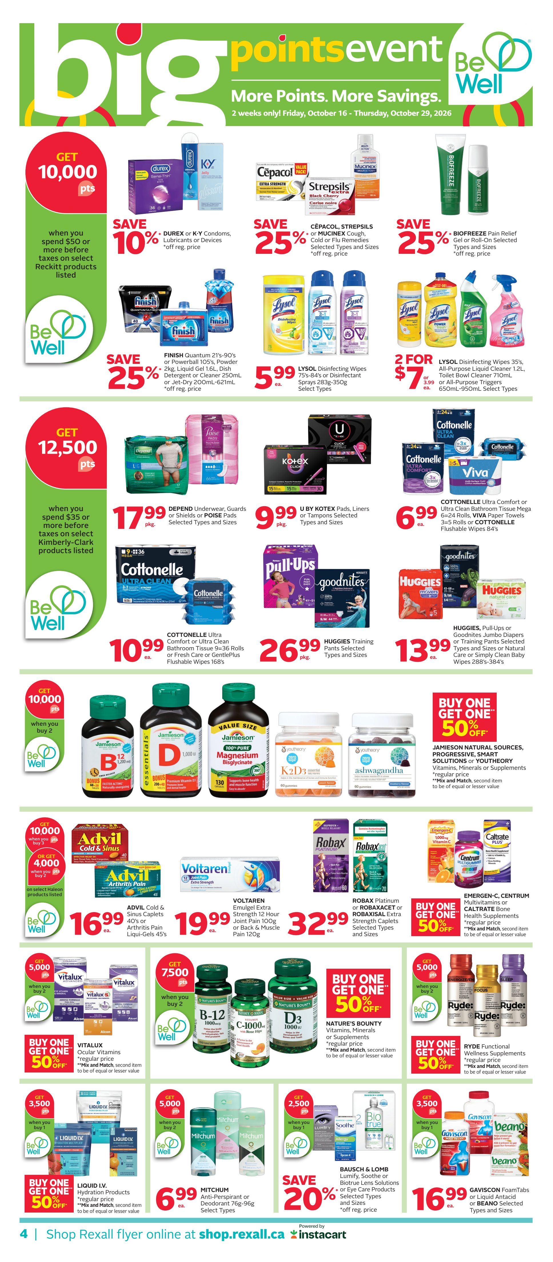 Rexall (MB) Flyer October 16 to 22