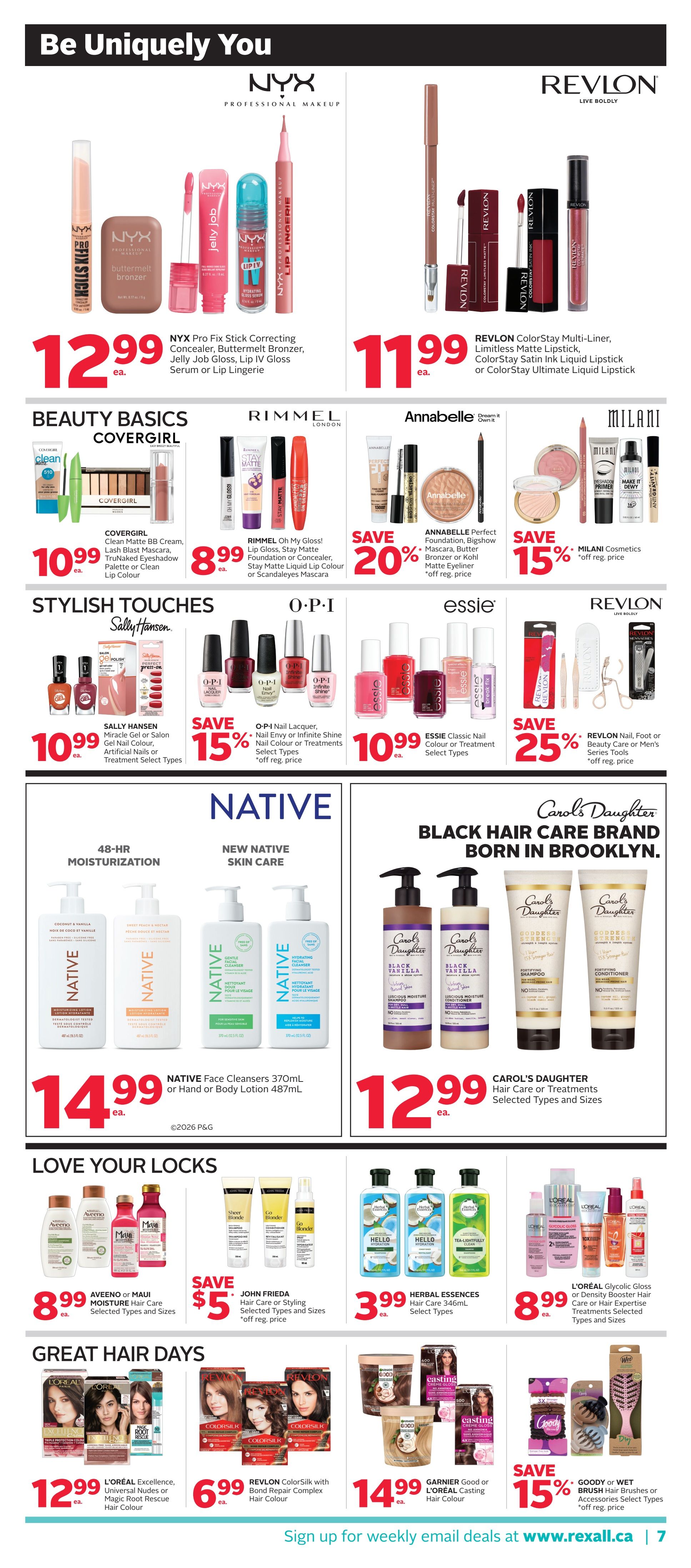 Rexall (MB) Flyer October 16 to 22
